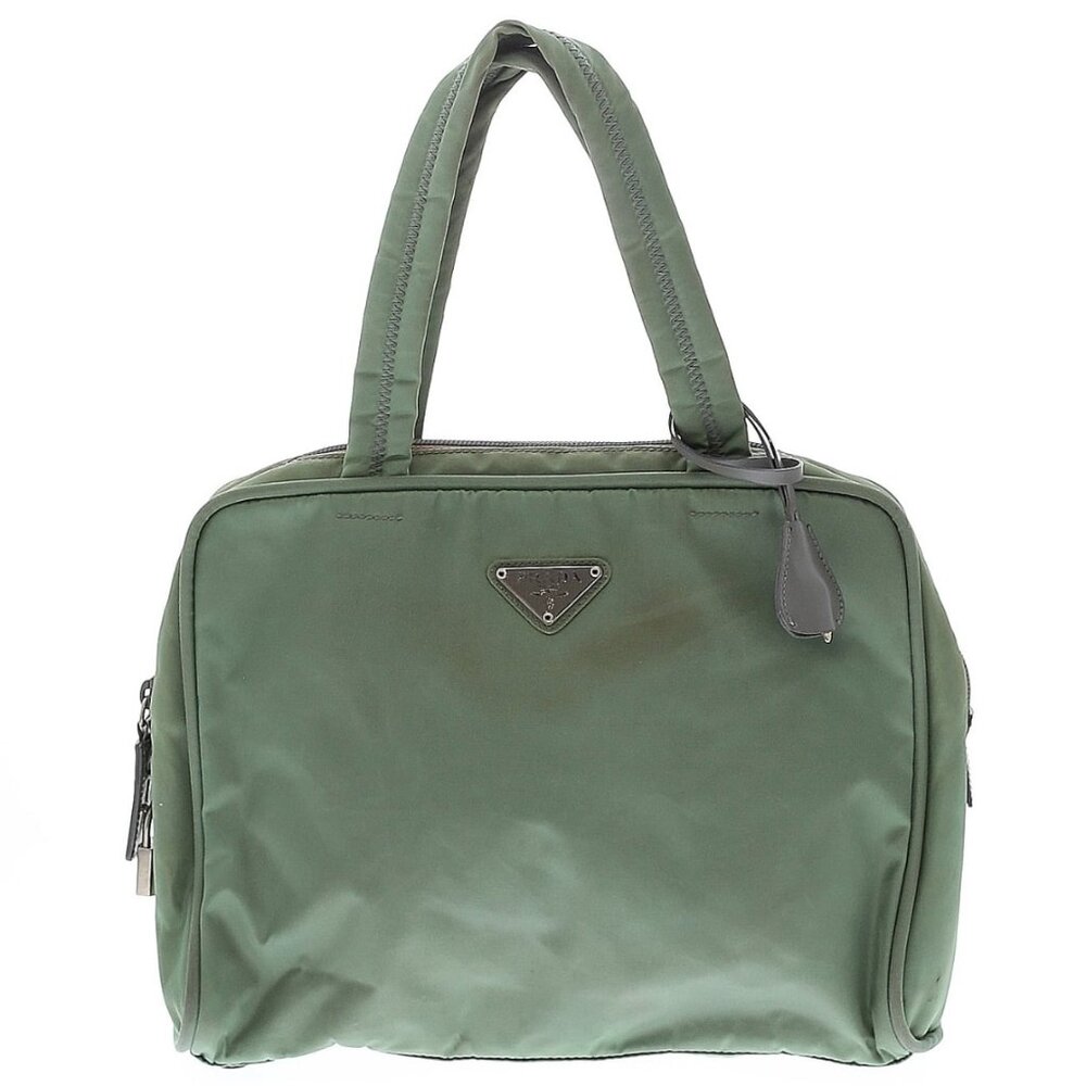 Prada Tessuto City Tote